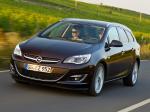 Opel Astra Sports Tourer 2012 года